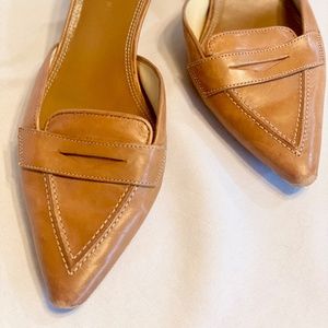 Antonio Melani Camel Kitten Heel